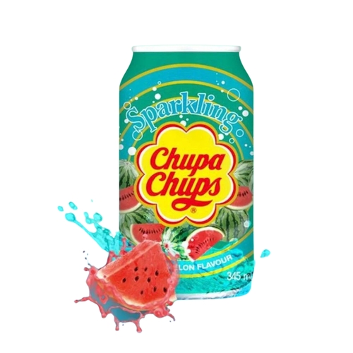 Chupa Chups Sparkling Watermelon Flavour 345 ml