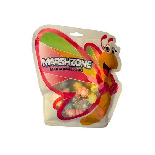 Marshzone Marshmallows Gluten Free Butterfly 65 G