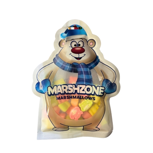 Marshzone Marshmallows Gluten Free Bear 65 G