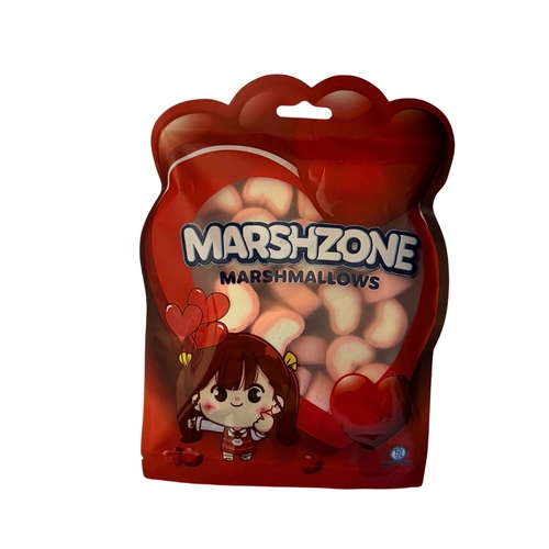 Marshzone Marshmallows Gluten Free Heart 65 G