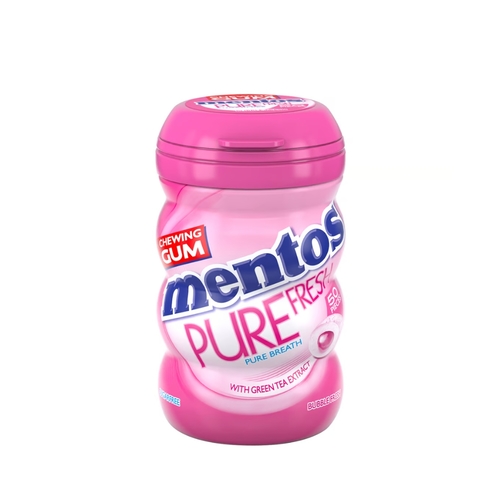 Mentos Gum Pure Fresh Bubble SugarFree 50 Pcs X 87.5 G