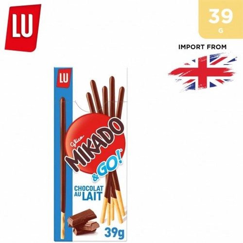 Mikado Milk Chocolate Biscuits 39 G