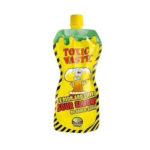 Toxic Waste Sour Lemon & Lime Slushy 250 ML