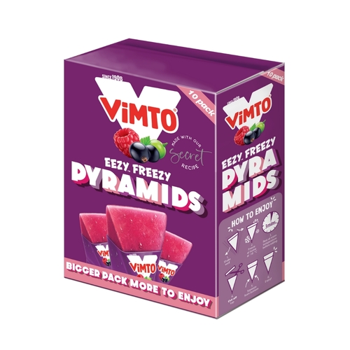 Vimto Pyramids 8 Pcs X 62 ML