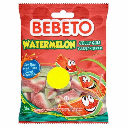 Bebeto Fizzy Watermelons 70 G