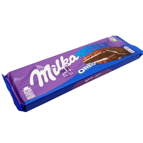 Milka Mmmax with Oreo Chocolate Bar 300 G