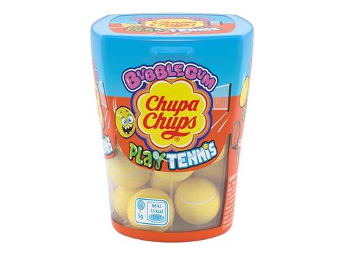 Chupa Chups Bubble Gum Play Tennis 90 G