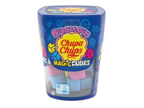 Chupa Chups Bubble Gum Magic Cubes 90 G