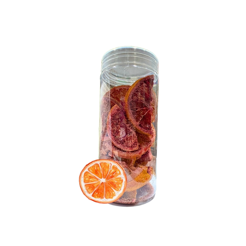 Lama Crunchy dried Pink orange fruit imported from Lebanon 50g - Crunchy dried orange fruit imported from Lebanon 50g