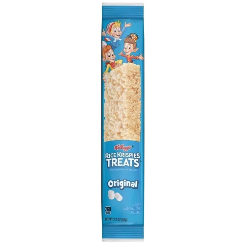 Kelloggs Rice Krispies Treats Original Mega Size 62 G - Kelloggs Rice Krispies Treats Original Mega Size 62 G