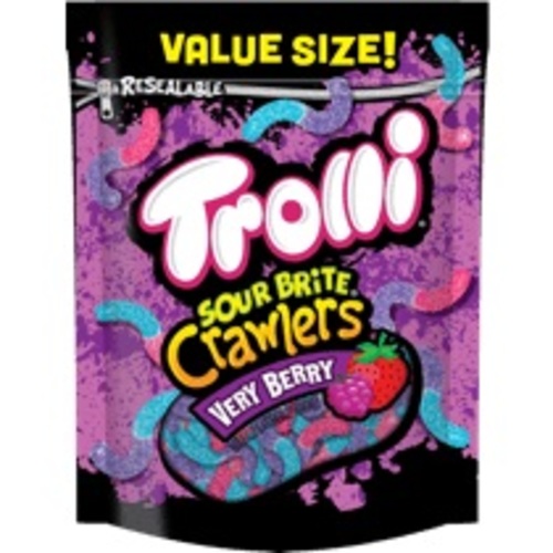 Trolli Sour Brite Crawlers Very Berry 141 G - Trolli Sour Brite Crawlers Very Berry 141 G