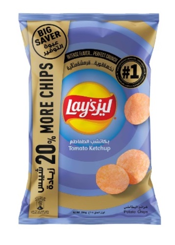 Lays Tomato Ketchup 204 G - Lays Tomato Ketchup 204 G