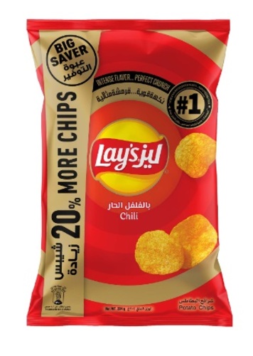 Lays Chili 204 G - Lays Chili 204 G