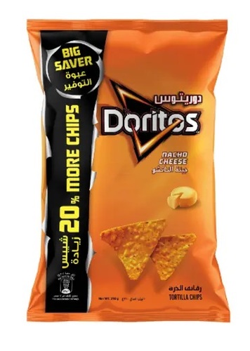 Doritos Nacho Cheese 210 G - Doritos Nacho Cheese 210 G