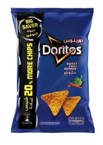 Doritos Sweet Chili Pepper 210 G - Doritos Sweet Chili Pepper 210 G