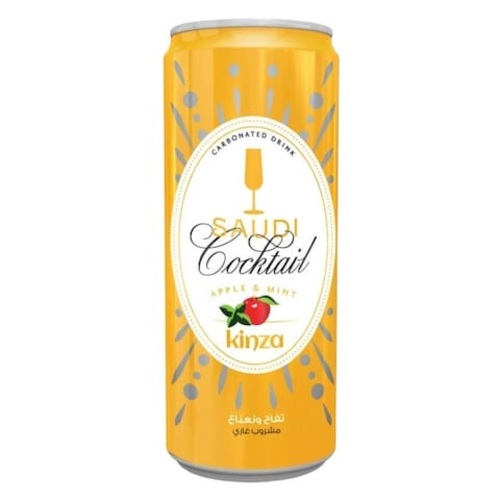 Kinza Cocktail Soft Drink 250 ML - Kinza Cocktail Soft Drink 250 ML