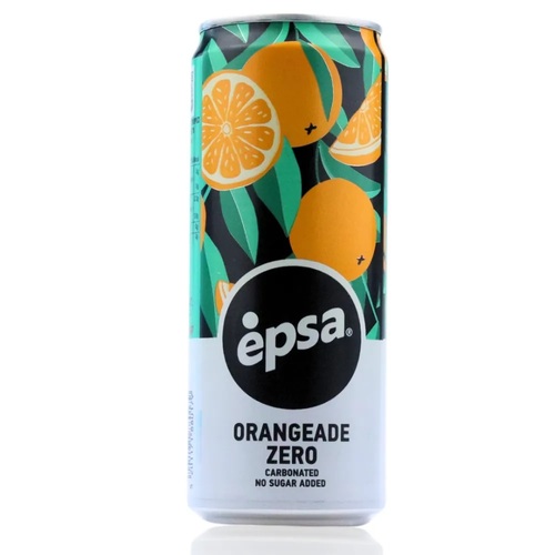 Epsa OrangeADE Zero 330 ML - Epsa OrangeADE Zero 330 ML