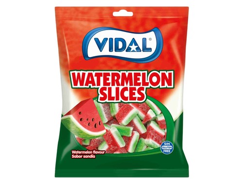 Vidal WaterMelon Slices 90 G Gluten Free - Vidal WaterMelon Slices 90 G Gluten Free