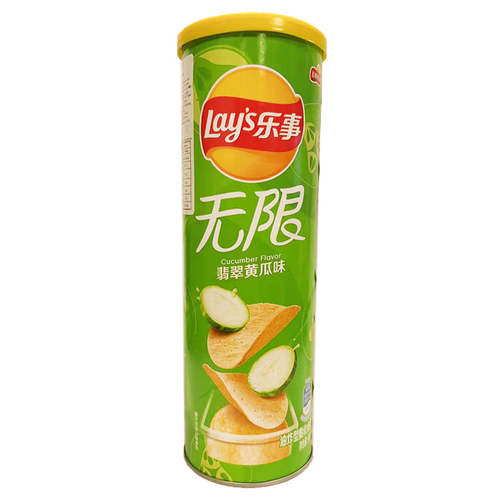 Lays Cucumber Flavor Size 90 g - Lays Cucumber Flavor Size 90 g