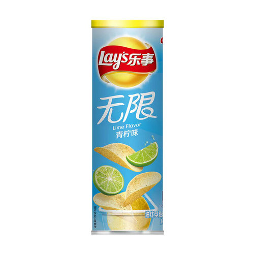 Lays Lime Flavor Size 90 g - Lays Lime Flavor Size 90 g