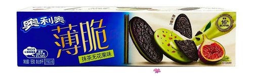 Oreo Crunchy Matcha Fig Flavor 95g - Oreo Crunchy Matcha Fig Flavor 95g