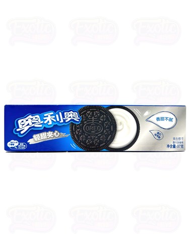 Oreo Cookies Flavor Light Sweet Taste 97 g - Oreo Cookies Flavor Light Sweet Taste 97 g