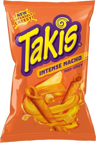 Takis Intense Nacho Tortilla Chips 280.7 g - Takis Intense Nacho Tortilla Chips 280.7 g