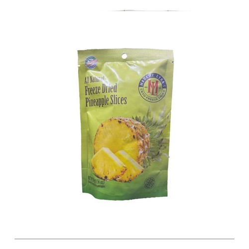 Madame Liras Freeze Dried Pineapple slice 16 g - Madame Liras Freeze Dried Pineapple slice 16 g