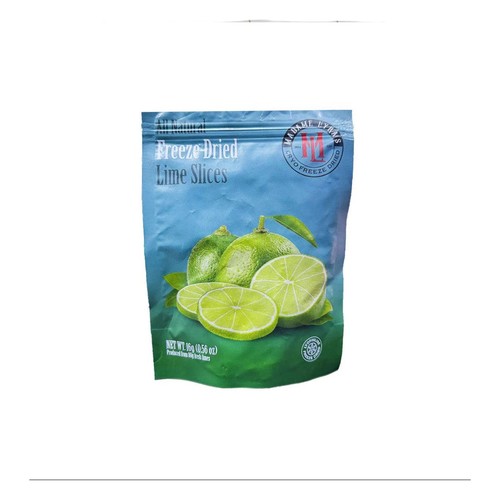 Madame Liras Freeze Dried lime slices 16 g - Madame Liras Freeze Dried lime slices 16 g