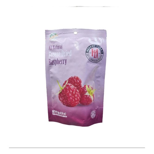 Madame Liras Freeze Dried Rasberry 16 g - Madame Liras Freeze Dried Rasberry 16 g