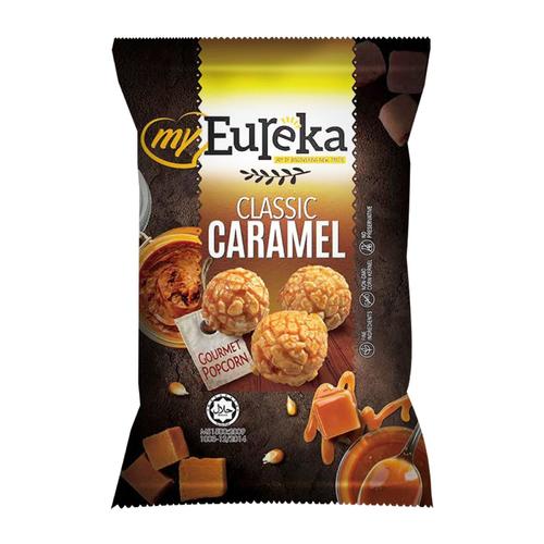 Eureka Crispy Caramel Gourmet Popcorn 42 g - Eureka Crispy Caramel Gourmet Popcorn 42 g