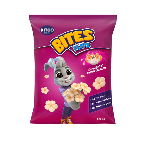 Kitco Snacks Flips Prawn Cocktail 14 g - Kitco Snacks Flips Prawn Cocktail 14 g