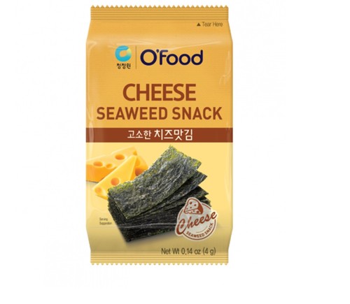 Cheese Laver Snack 4 g - Cheese Laver Snack 4 g