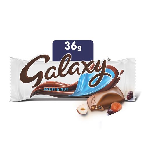 Galaxy Fruit & Nut Chocolate Bar 36 g - Galaxy Fruit & Nut Chocolate Bar 36 g