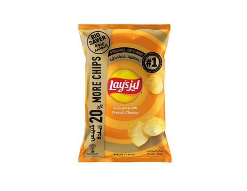 Lays Cheese  Potato Chips 204g - Lays Cheese  Potato Chips 204g