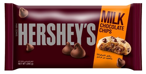 Hershey's Milk Chocolate Chips Baking Chips 285 g - Hershey's Milk Chocolate Chips Baking Chips 285 g