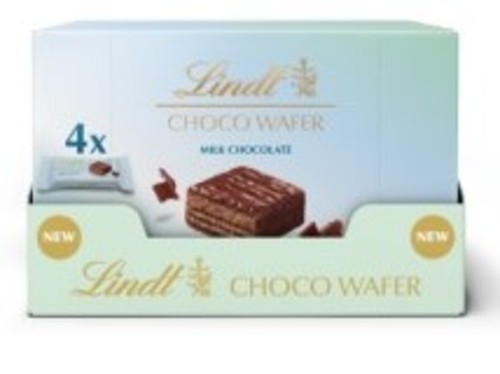 Lindt Milk Chocolate & Hazelnuts Choco Wafer 104 g - Lindt Milk Chocolate & Hazelnuts Choco Wafer 104 g