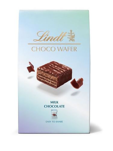 Lindt Milk Chocolate Choco Wafer 130 g - Lindt Milk Chocolate Choco Wafer 130 g