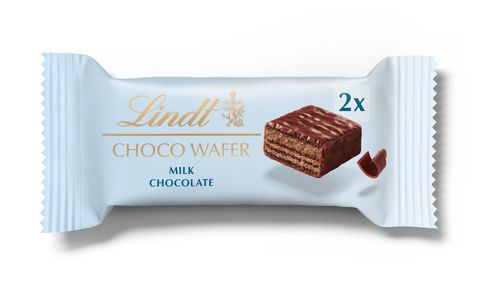 Lindt Milk Chocolate Choco Wafer 26 g - Lindt Milk Chocolate Choco Wafer 26 g