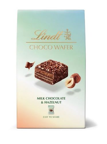 Lindt Milk Chocolate & Hazelnuts Choco Wafer 135 g - Lindt Milk Chocolate & Hazelnuts Choco Wafer 135 g