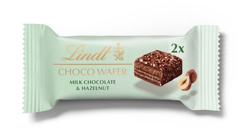 Lindt Milk Chocolate & Hazelnuts Choco Wafer 26 g - Lindt Milk Chocolate & Hazelnuts Choco Wafer 26 g