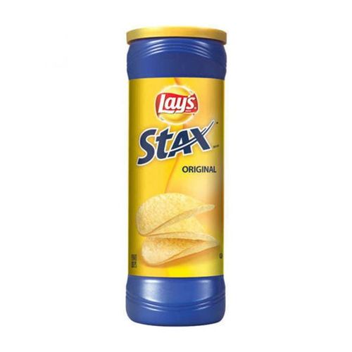 Lays Original Stax Potato Chips 155.9 g - Lays Original Stax Potato Chips 155.9 g