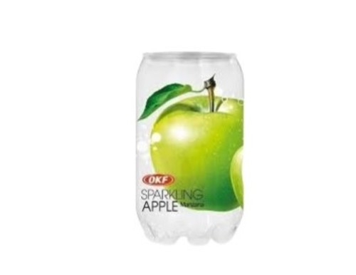 Sparkling Soda Green Apple OKF 350 ML - Sparkling Soda Green Apple OKF 350 ML