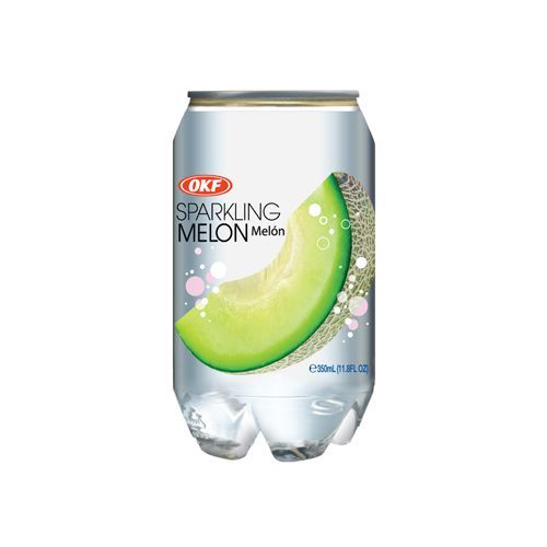 Sparkling Soda Melon OKF 350 ML - Sparkling Soda Melon OKF 350 ML