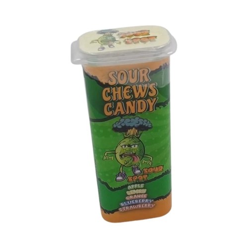 Sour Chewy Candy 5 Different Flavors 49 g - Sour Chewy Candy 5 Different Flavors 49 g