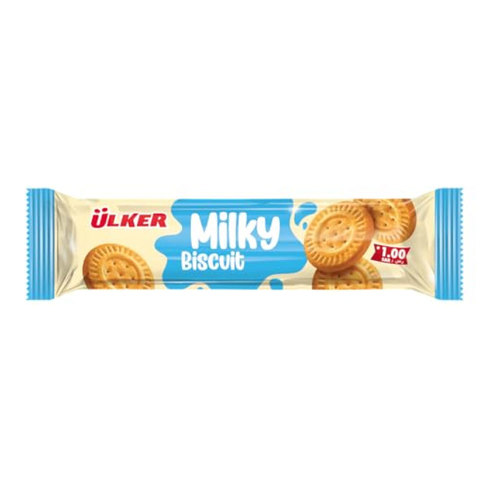 Ulker Milky Biscuits 36 g - Ulker Milky Biscuits 36 g