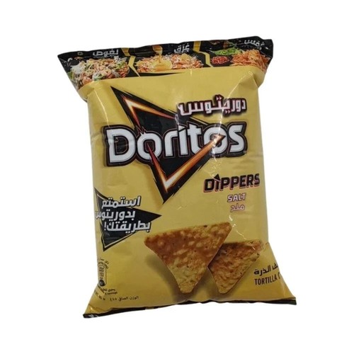 Doritos Salted Tortilla Chips 45 g - Doritos Salted Tortilla Chips 45 g