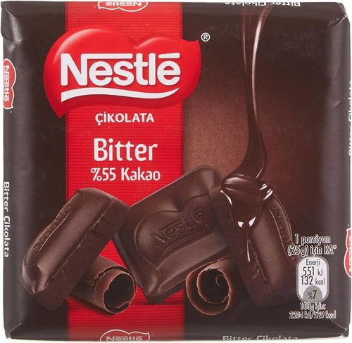 Nestle Classic Bitter Chocolate 60 g - Nestle Classic Bitter Chocolate 60 g