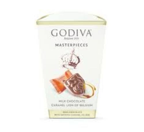 Godiva Masterpieces Milk Chocolate with Caramel Filling 119 g - Godiva Masterpieces Milk Chocolate with Caramel Filling 119 g