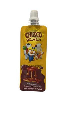 Chusco Chocolate Creamy With Caramel 20 g - Chusco Chocolate Creamy With Caramel 20 g